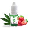 Liquido CBD 2 %, gusto Fragola 10 ml
