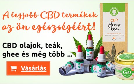 A kender mint természetes gyógymód