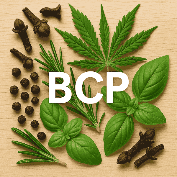 🌿 Növények a legmagasabb BCP-tartalommal: Természetes csoda a testnek és léleknek