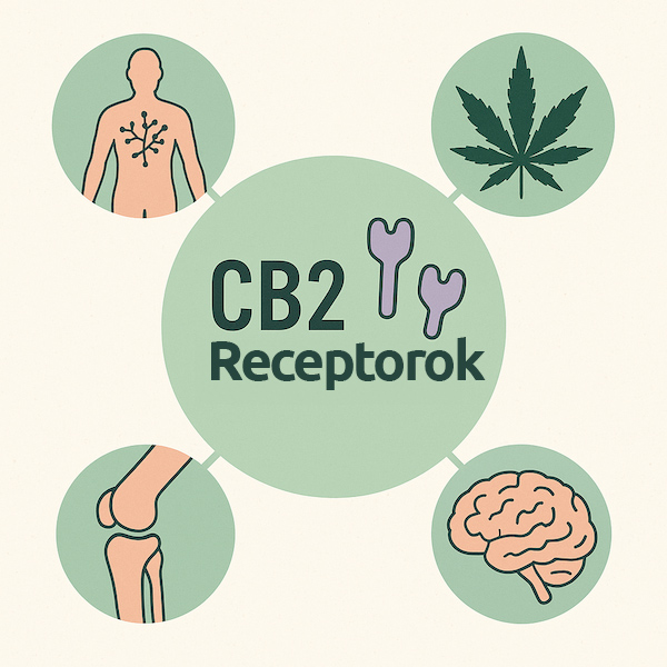 CB2 receptorok: Az elfeledett kulcs a test és az immunrendszer egyensúlyához