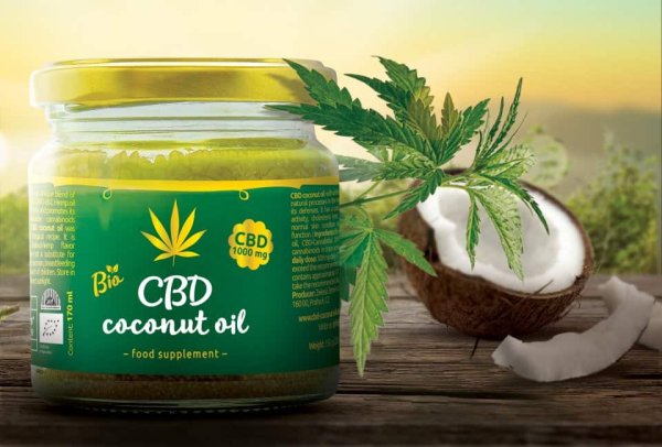 CBD kókuszolaj - újdonság nagyszerű áron!