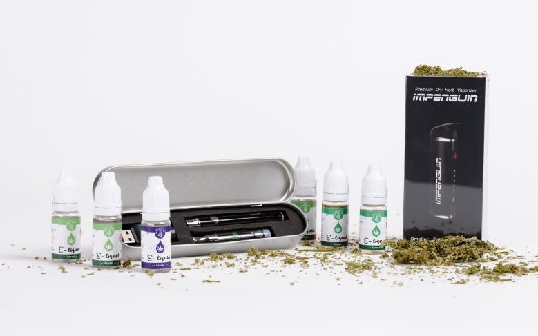 CBD vaporizálás - újdonságok a Cannadorránnál
