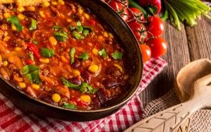 Chili Con Carne kenderrel