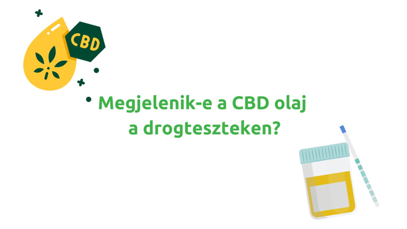 Megjelenik-e a CBD olaj a drogteszten?