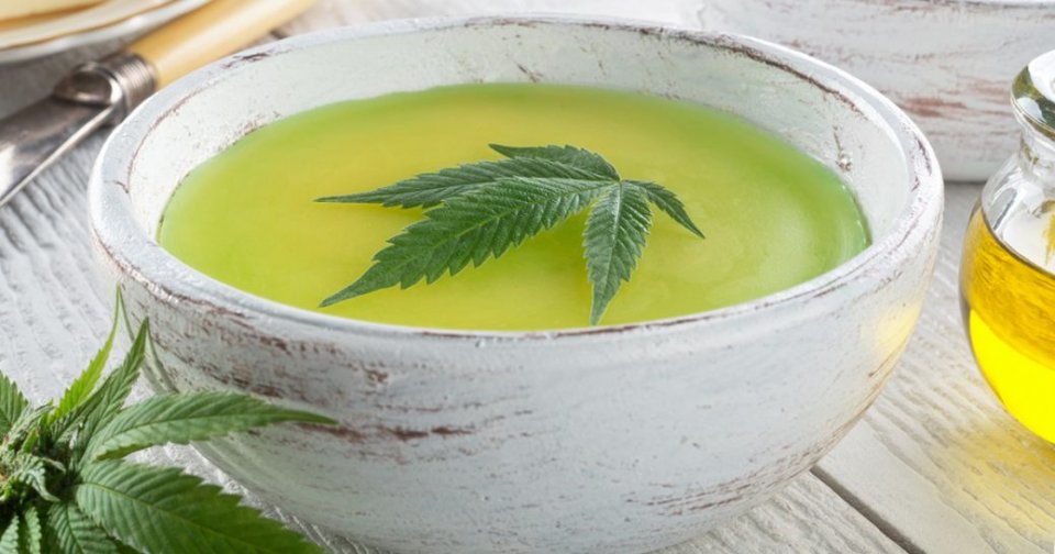 Ghee CBD kenderrel - a természet varázsa