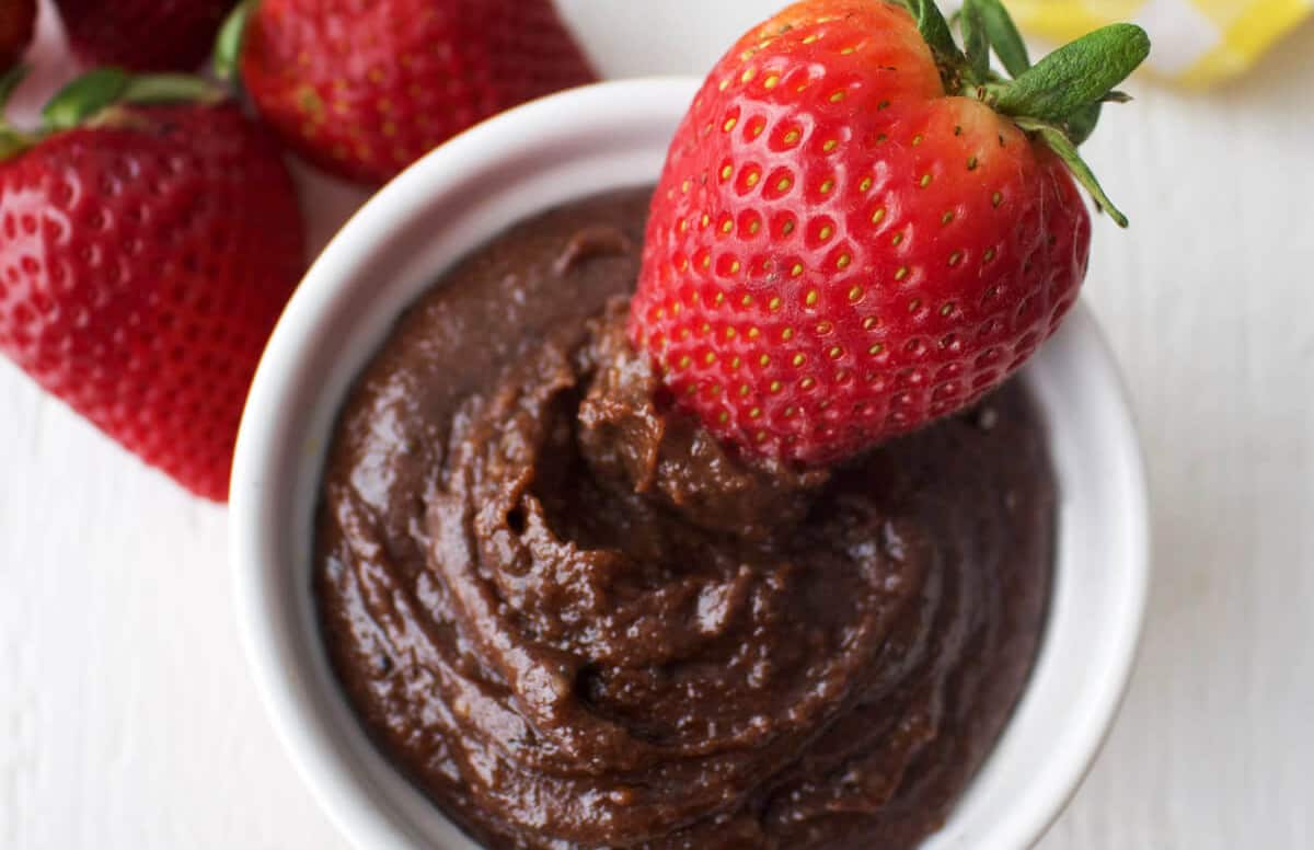 Kendermagból csokoládés krém