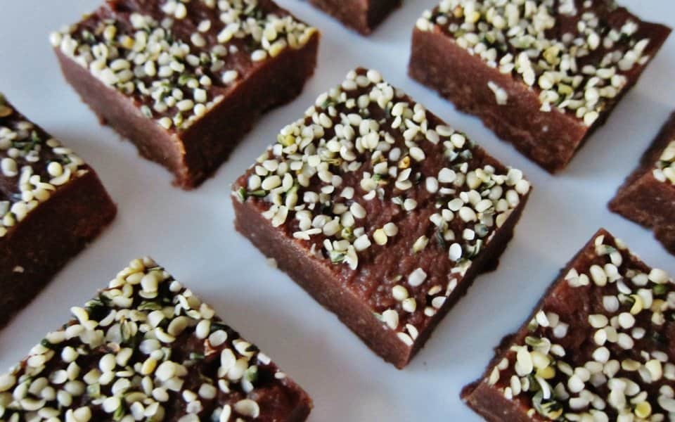 Kender és csokoládé brownies