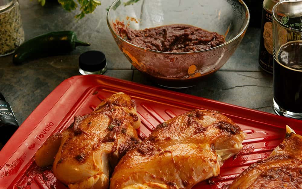 Kenderrel dúsított BBQ szósz