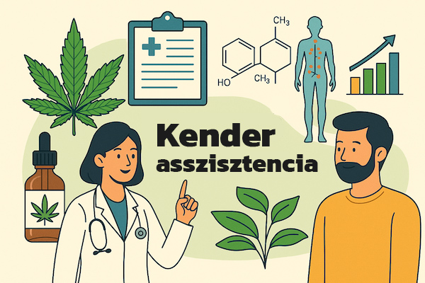 Kender asszisztencia: Új irány a kiegészítő terápiákban