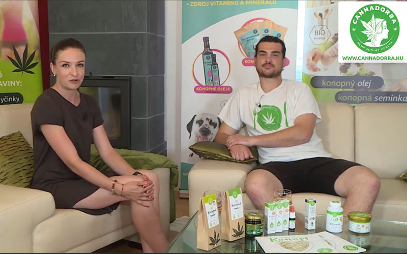 Mi a CBD? TV riport kollégánkal