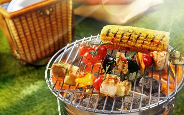 Nyári grillezés kenderrel