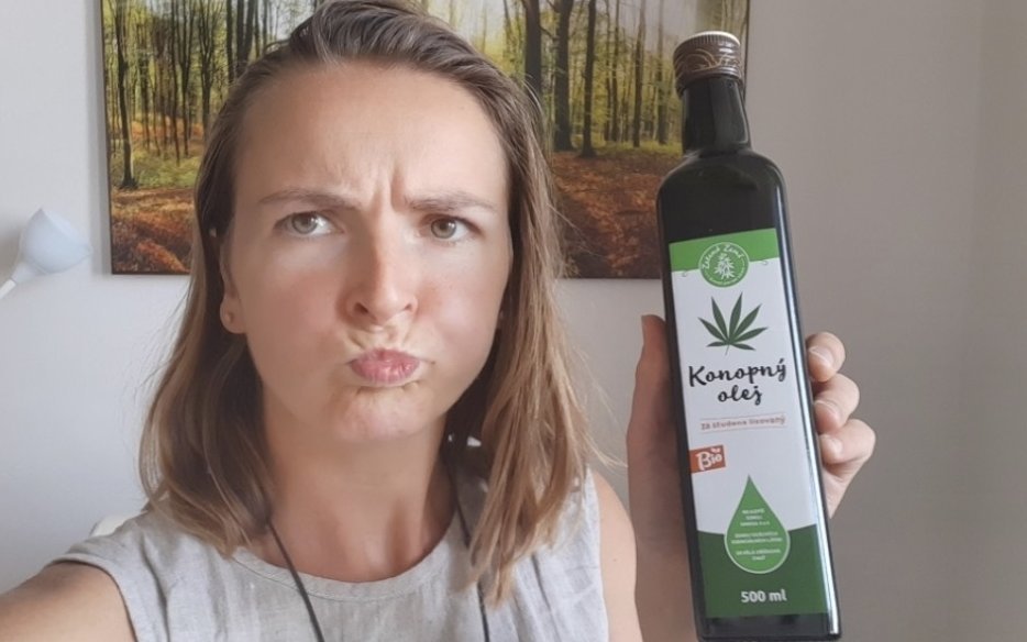 Öblögetés kenderolajjal