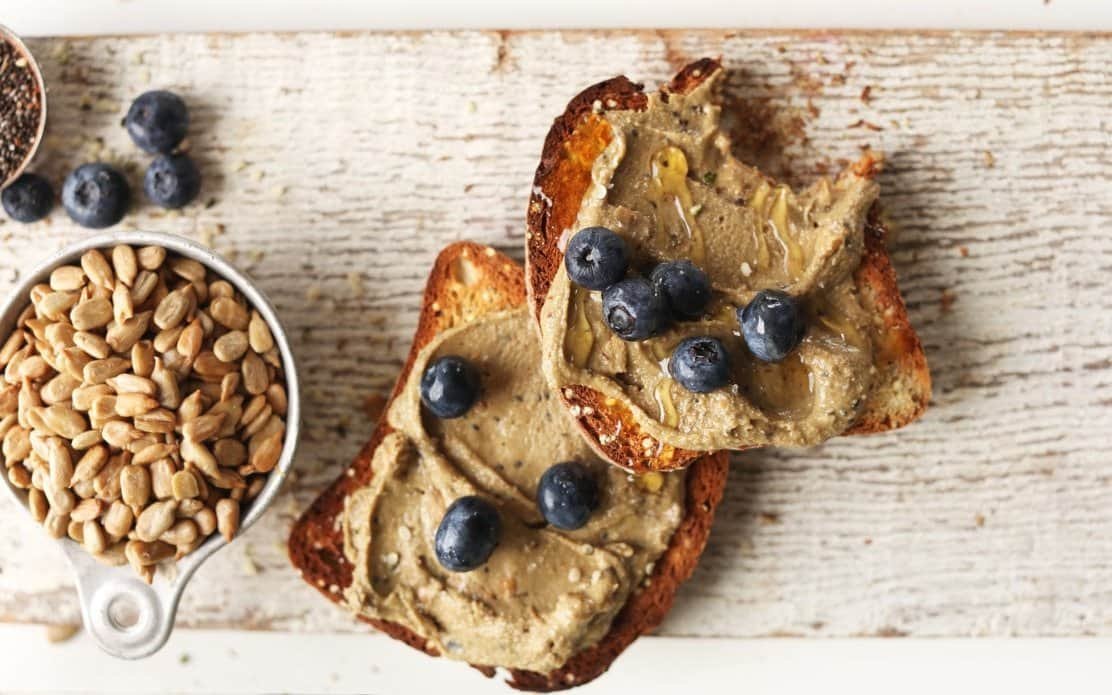 Szuper magvas napraforgóvaj