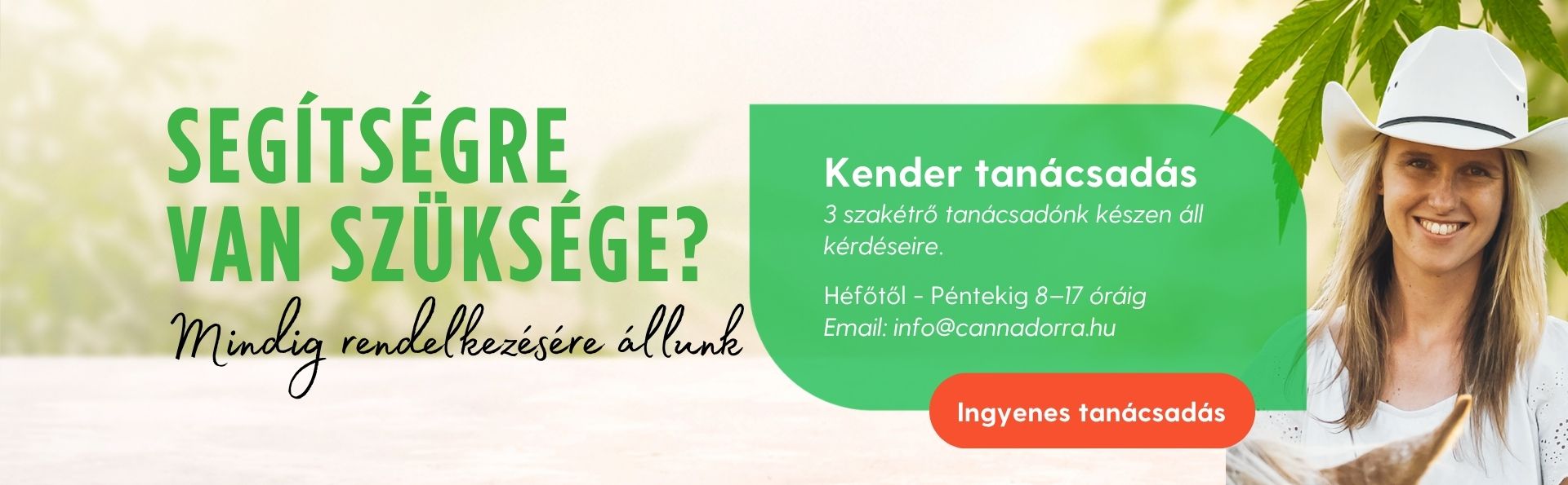 Tanácsot szeretnék