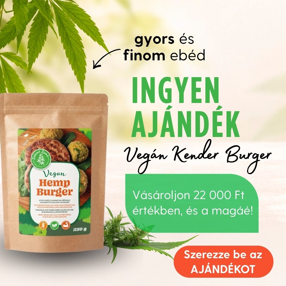 Ajándék Kender Burger