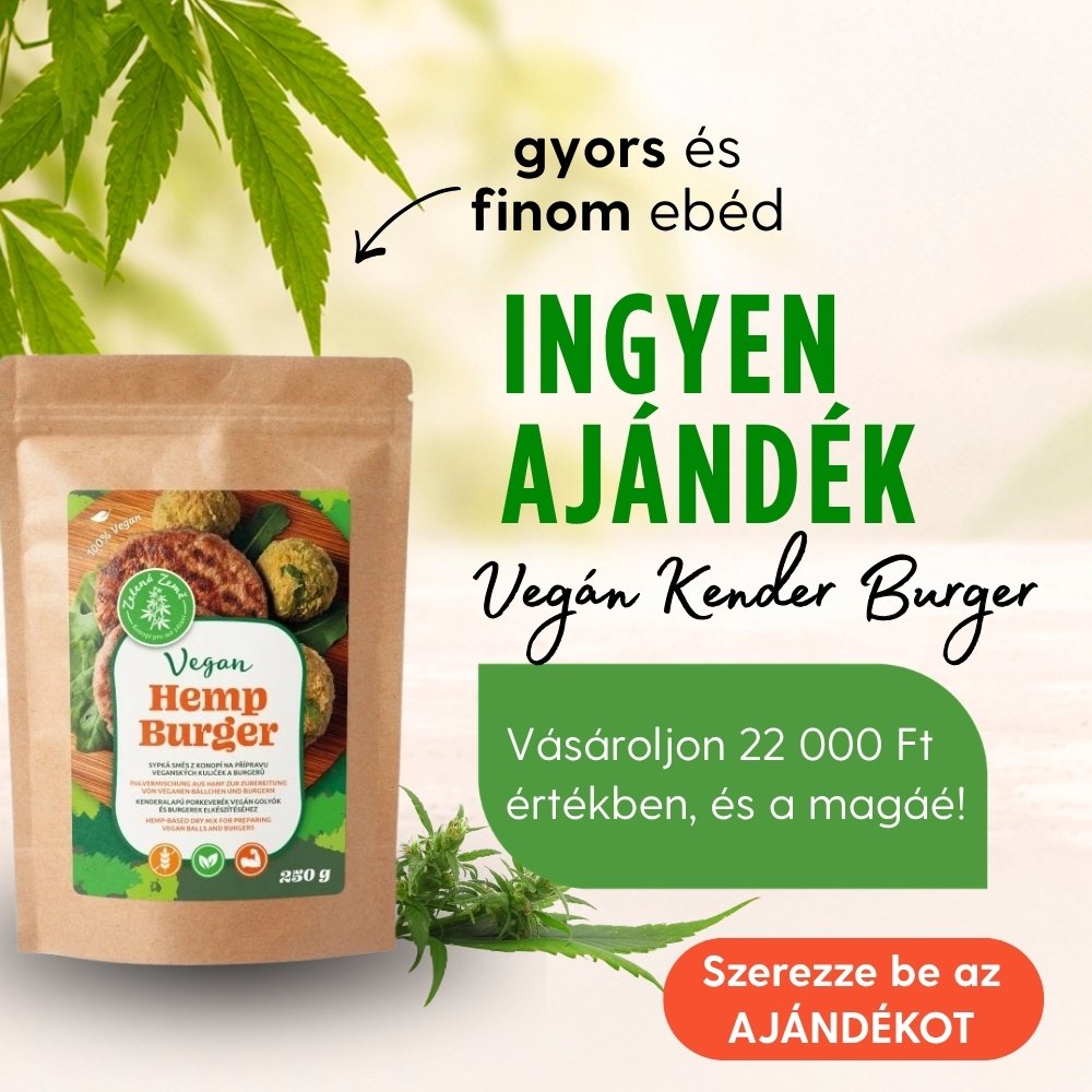 Ajándék Kender Burger