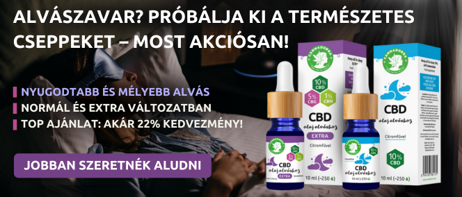 Kedvezmény az alvás cseppekere!