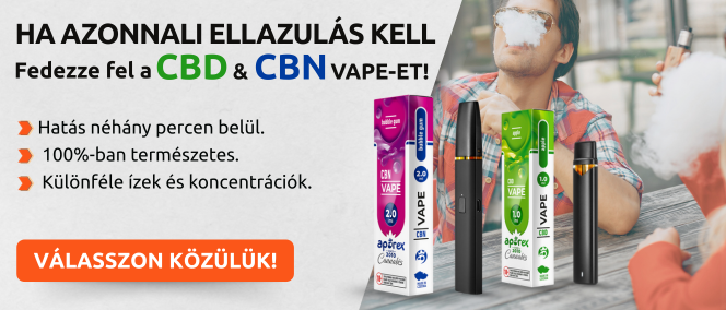 Új CBD és CBN Vape