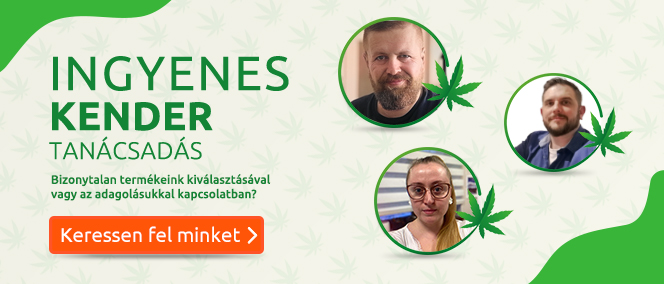 INGYENES Kender termék tanácsadás
