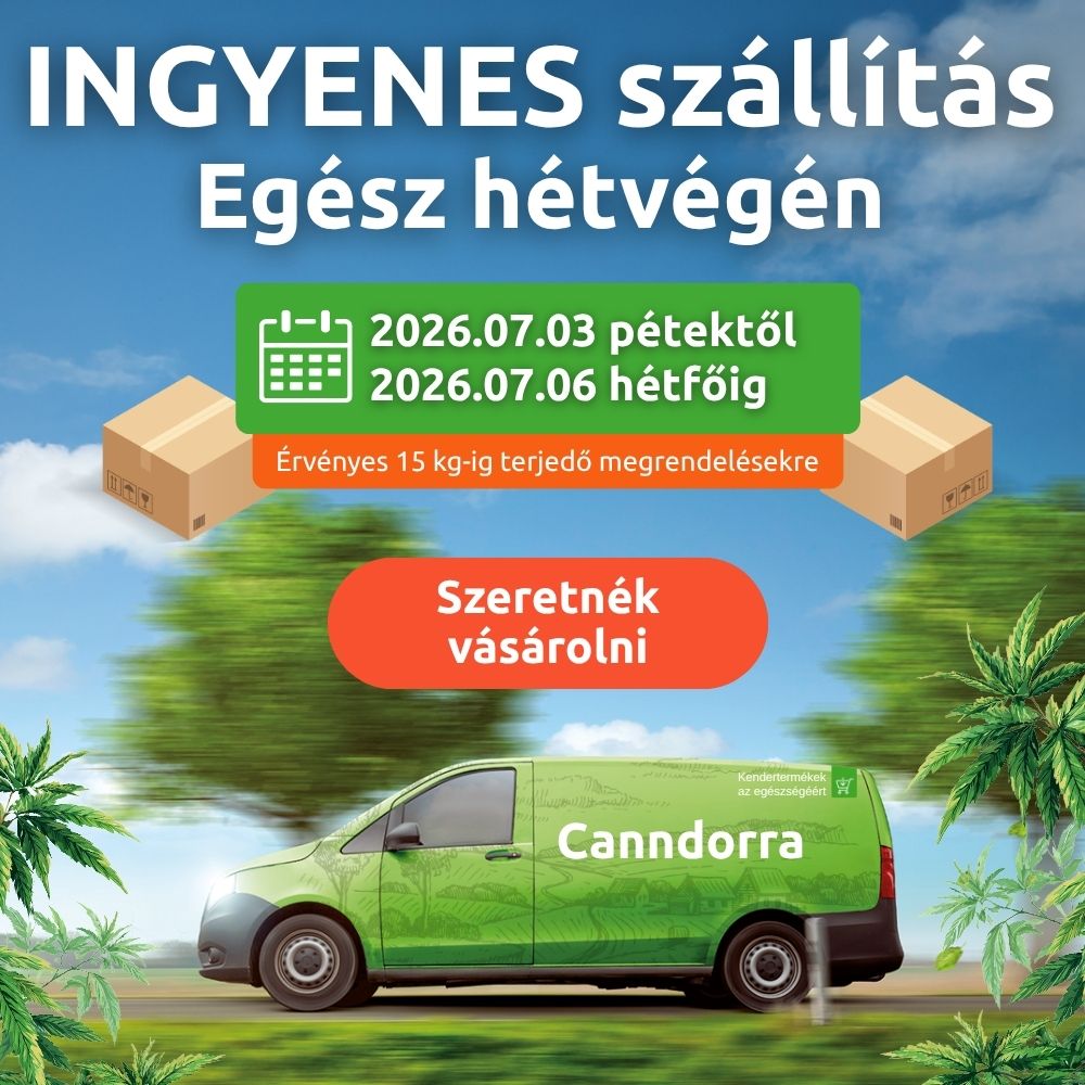Ingyenes hétvégi kiszallitas!