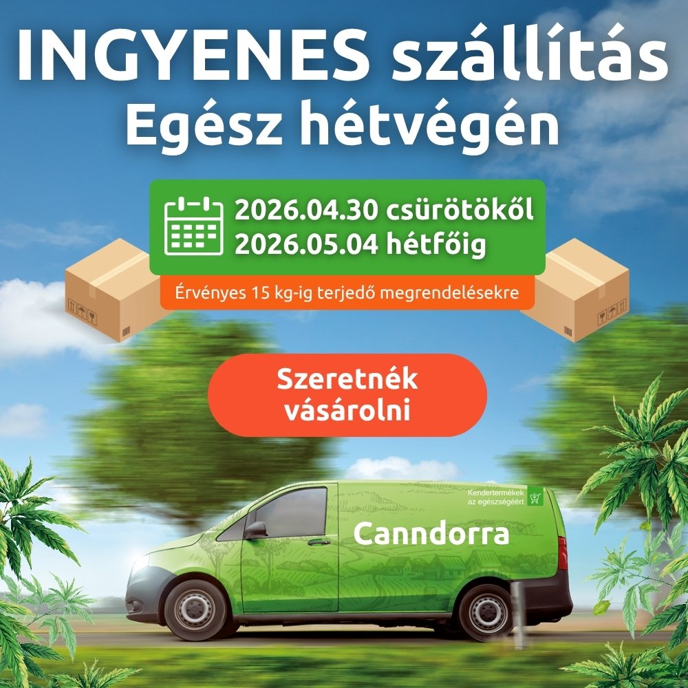 Ingyenes hétvégi kiszallitas!