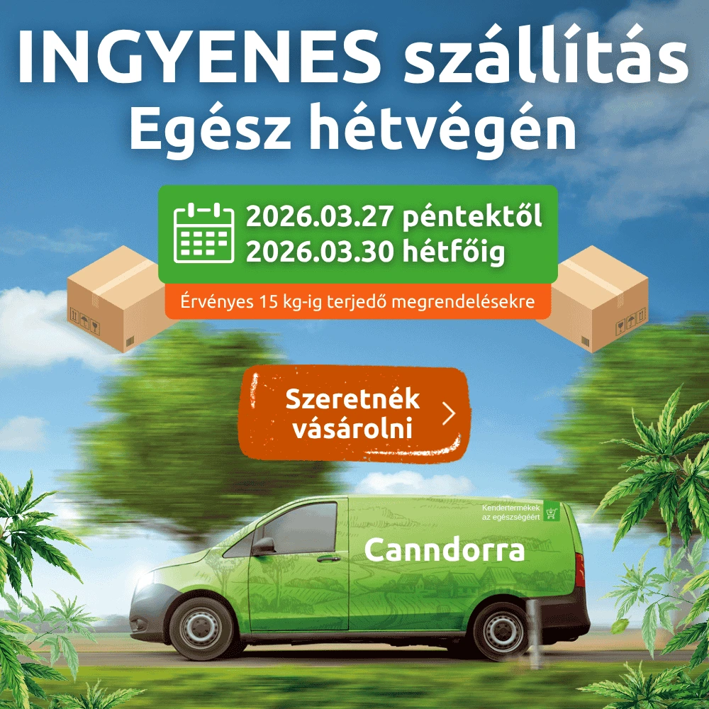 Ingyenes hétvégi kiszallitas!