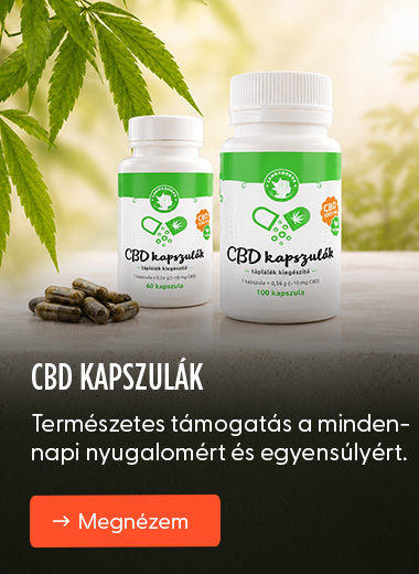 CBD Kapszulák