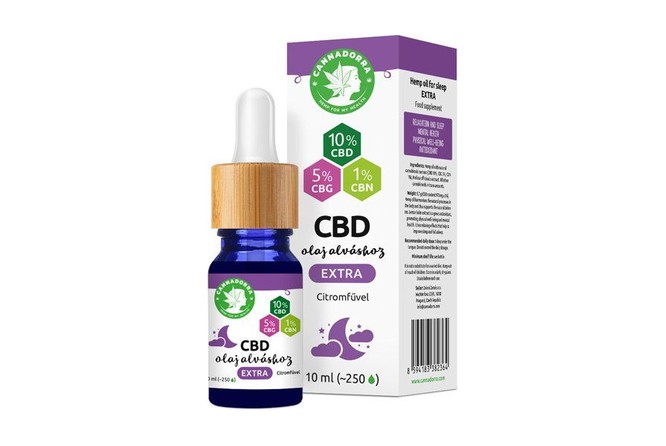 CBD olaj alváshoz EXTRA
