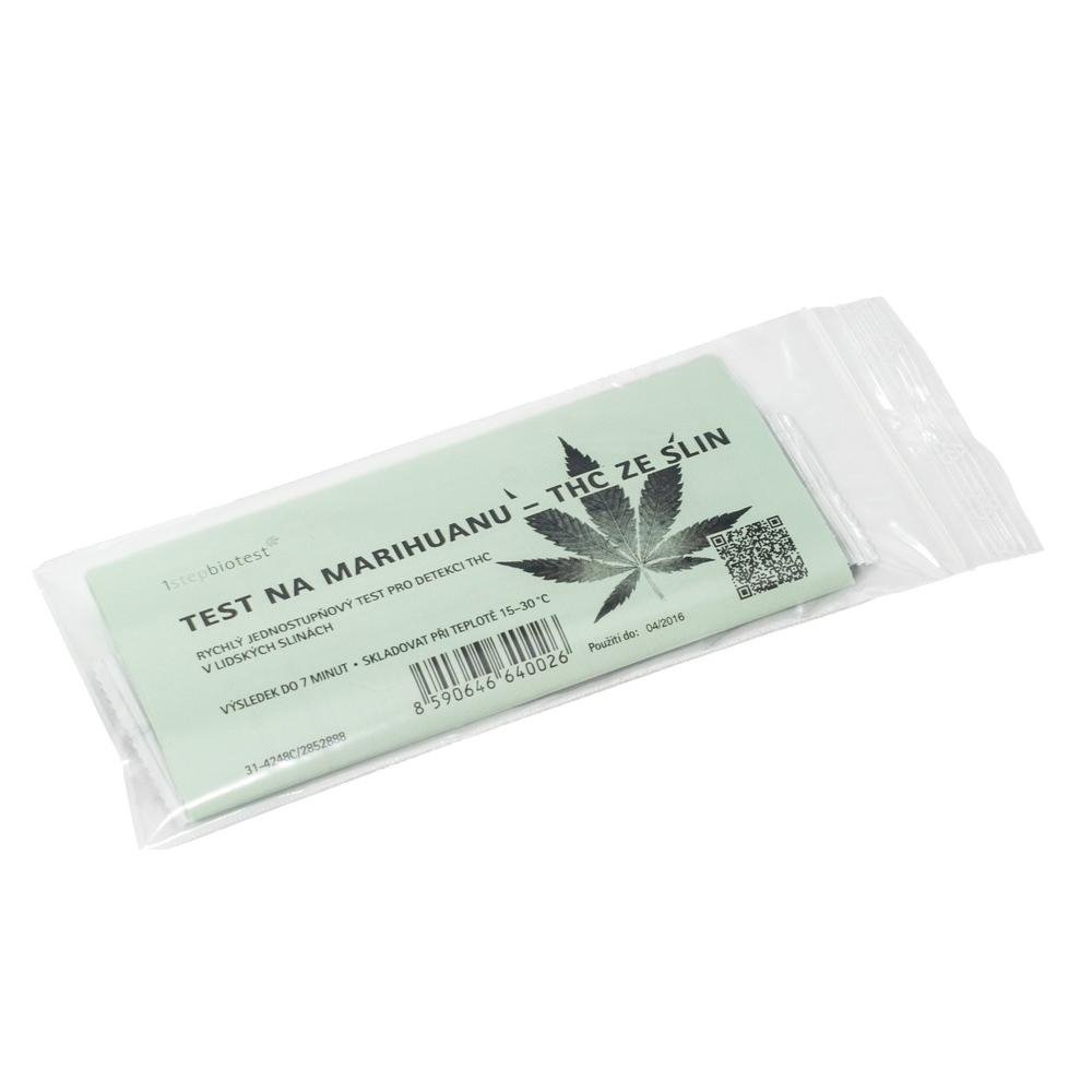 Marihuána nyál THC teszt 