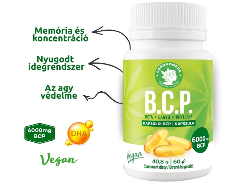 BCP kapszulák