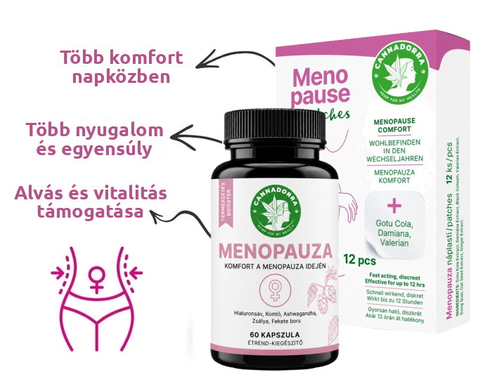 Mindennapi támogatás a menopauza idején