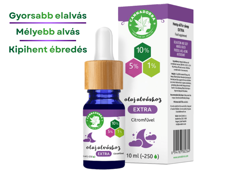 Alvást segítő cseppek