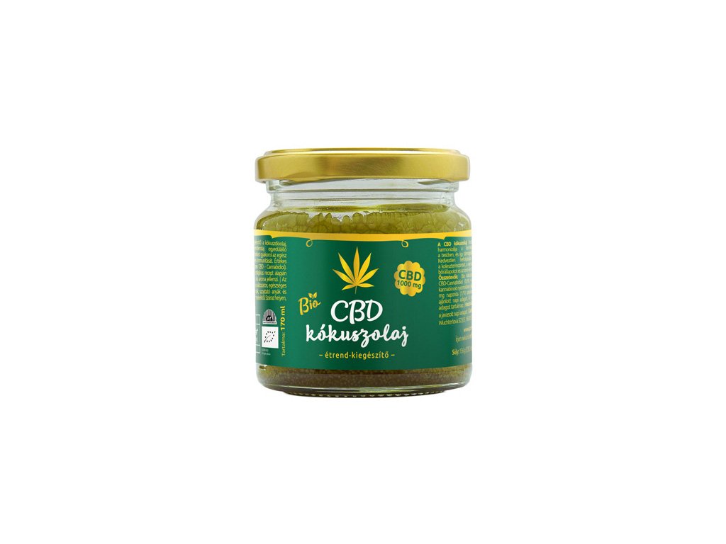 CBD kókuszolaj - 1000mg CBD