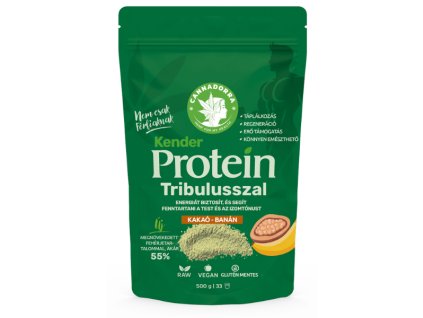 Kender fehérje EXTRA királydinnyével 500 g (65% fehérje)