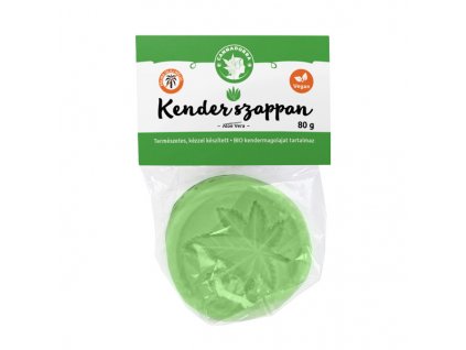 Kender szappan - Aloe Vera - 80g