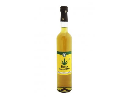 Kendermézbor 500ml - Ajándék palackban