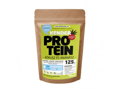 Kender fehérje - Kókusz és Ananász 125g
