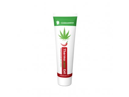 Thermocann - Melegítő kender gél 100 ml