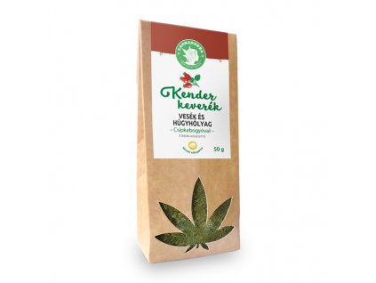 Konopny caj mockup HU rosehip