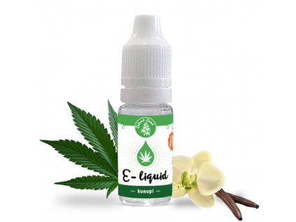 CBD liquid 2%, Vanília ízű 10 ml