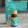 CBD olaj kutyáknak 10% - Bacon, 10 ml