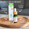 CBD olaj 20%, 10 ml