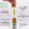 CBD olaj gyümölcs ízzel 5%, 10ml
