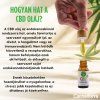 CBD olaj gyümölcs ízzel 5%, 10ml