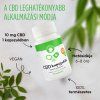 CBD kapszula - 100 darab (* 1000 mg CBD)