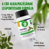 Kender kapszula (CBD + CBG ) - 60 db
