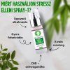 CBD antistressz spray ashwagandhával 30ml
