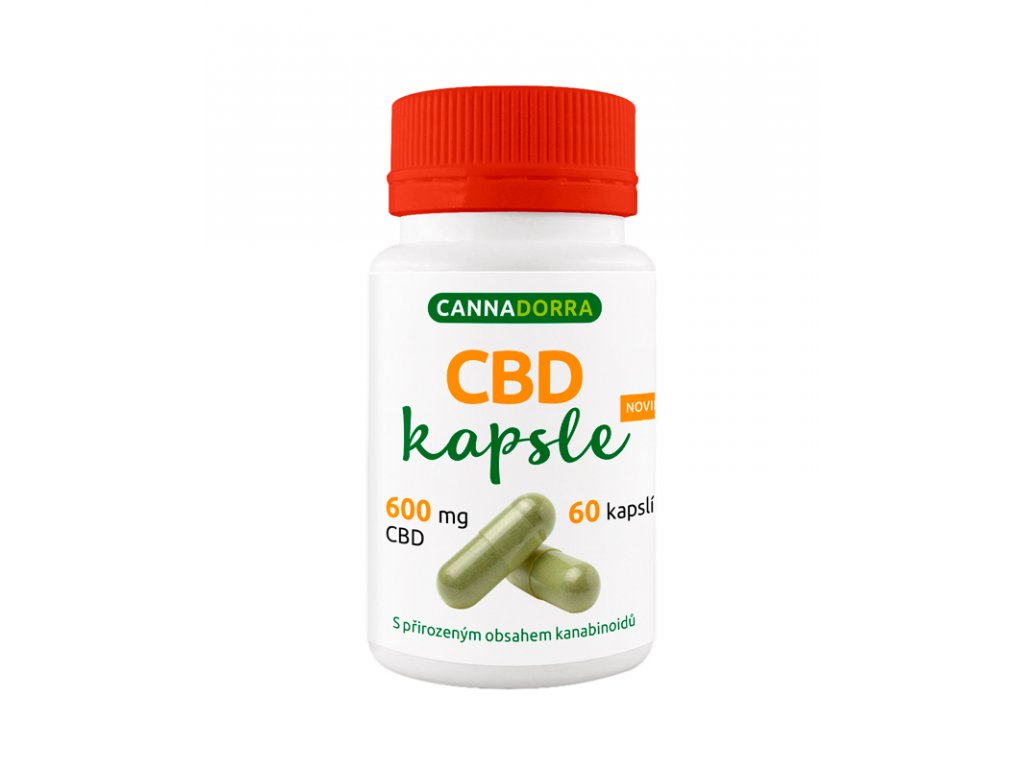 Zelená Země CßD kapsle -100 ks (*1000 mg CßD)