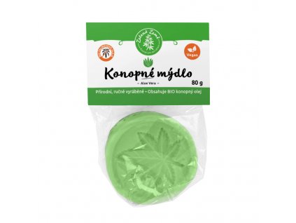 Kender szappan - Aloe vera  - 80 g