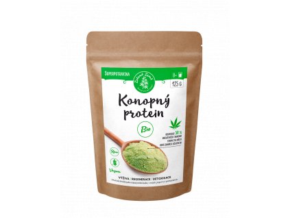 Konopný protein BIO 125g